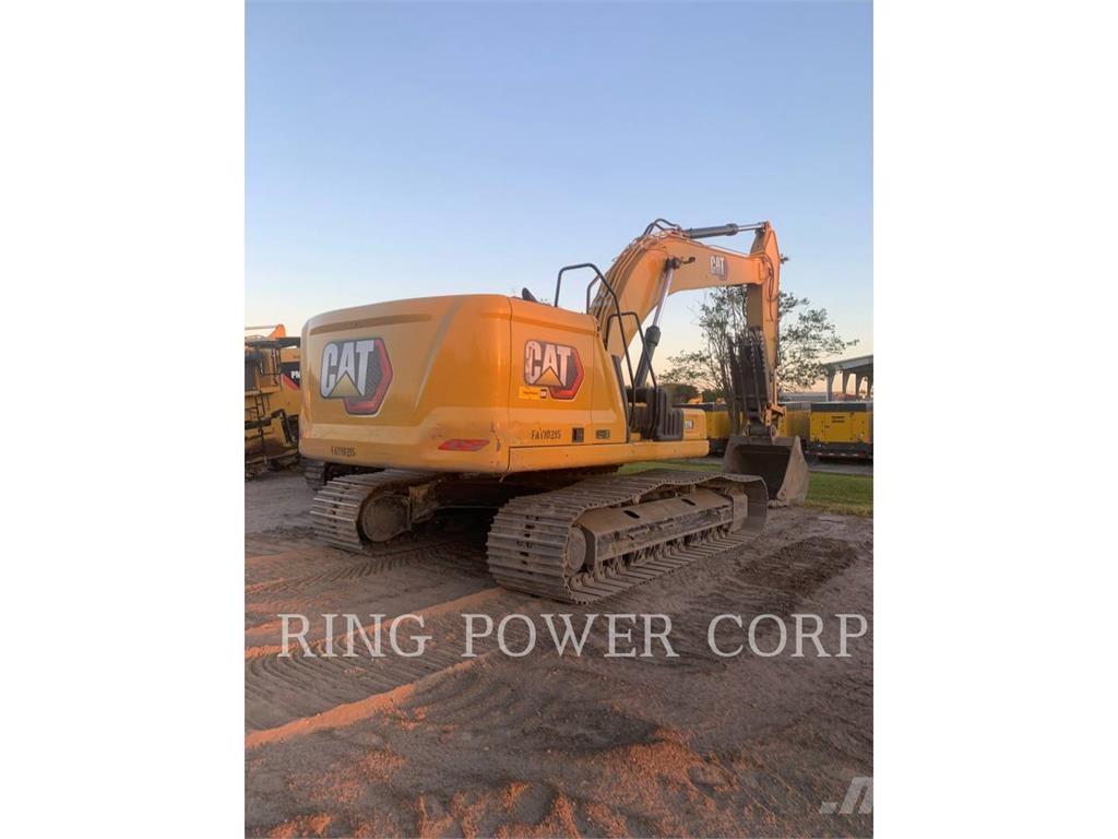 CAT 326THUMB Excavadoras sobre orugas