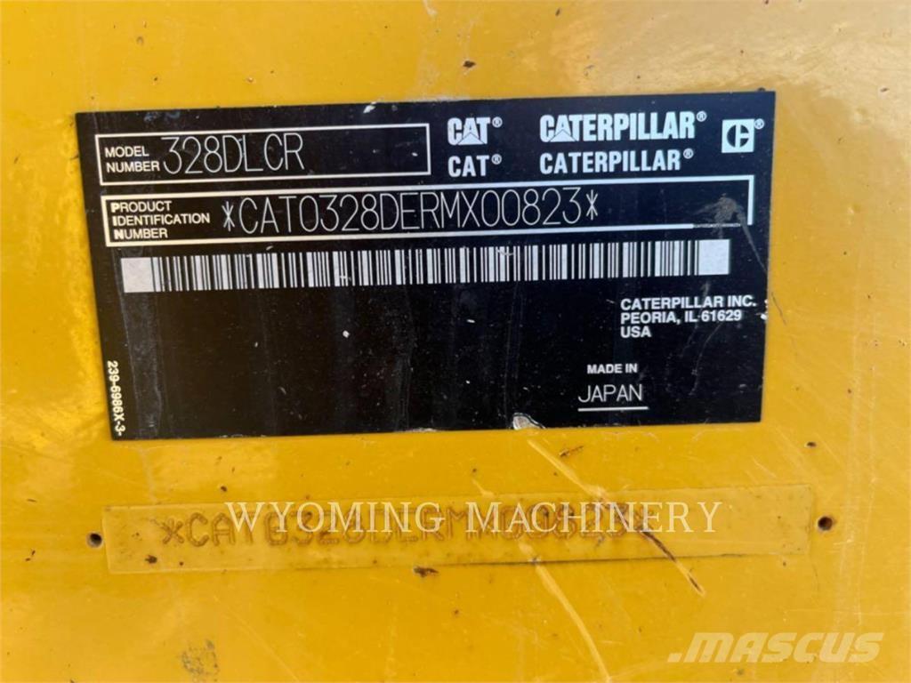 CAT 328D LCR Excavadoras sobre orugas