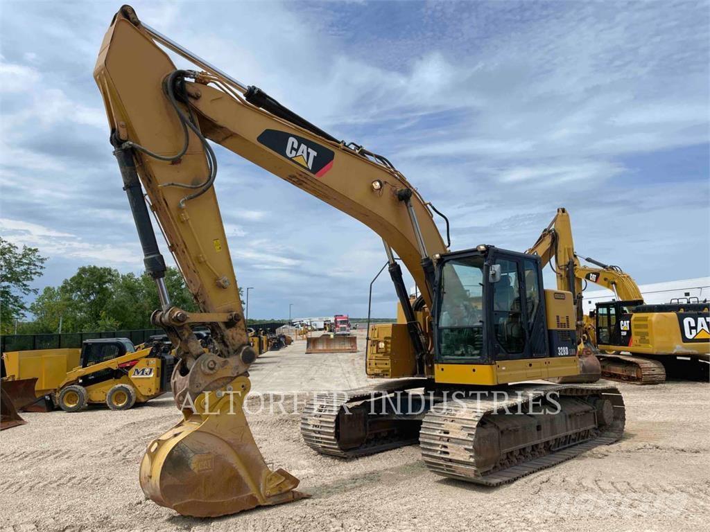 CAT 328DL CR Excavadoras sobre orugas