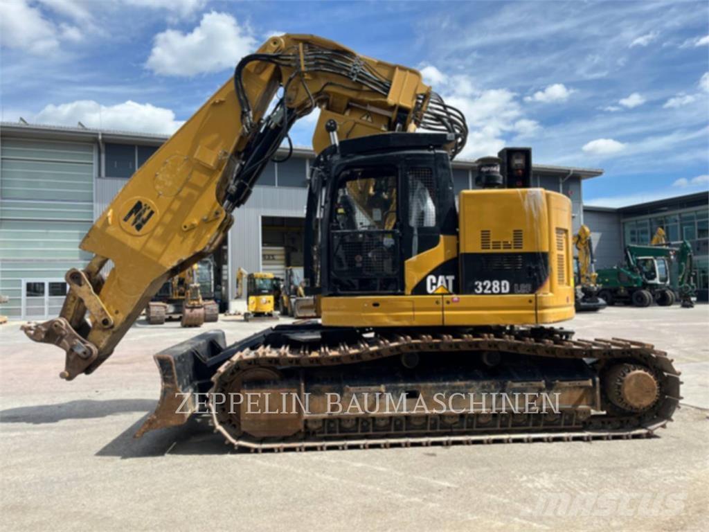 CAT 328DTUNNEL Excavadoras sobre orugas