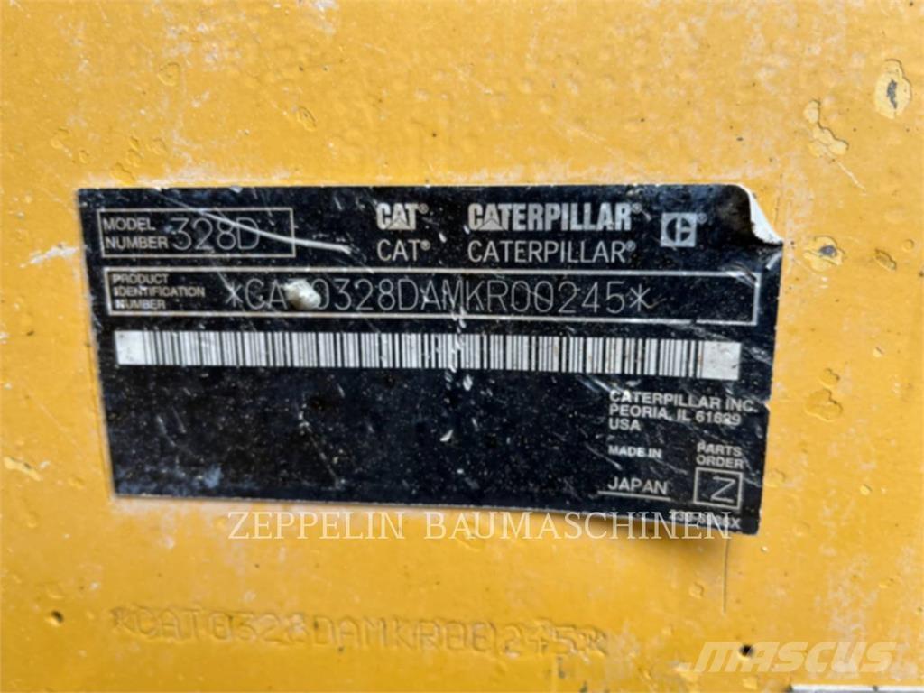 CAT 328DTUNNEL Excavadoras sobre orugas