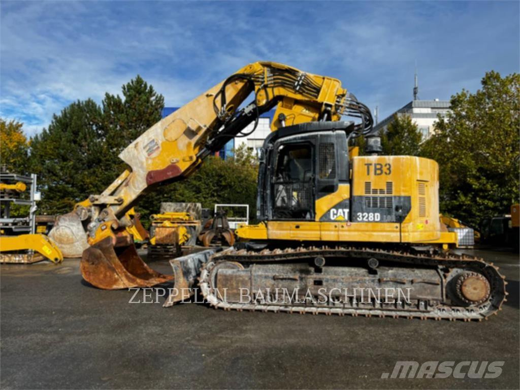 CAT 328DTUNNEL Excavadoras sobre orugas