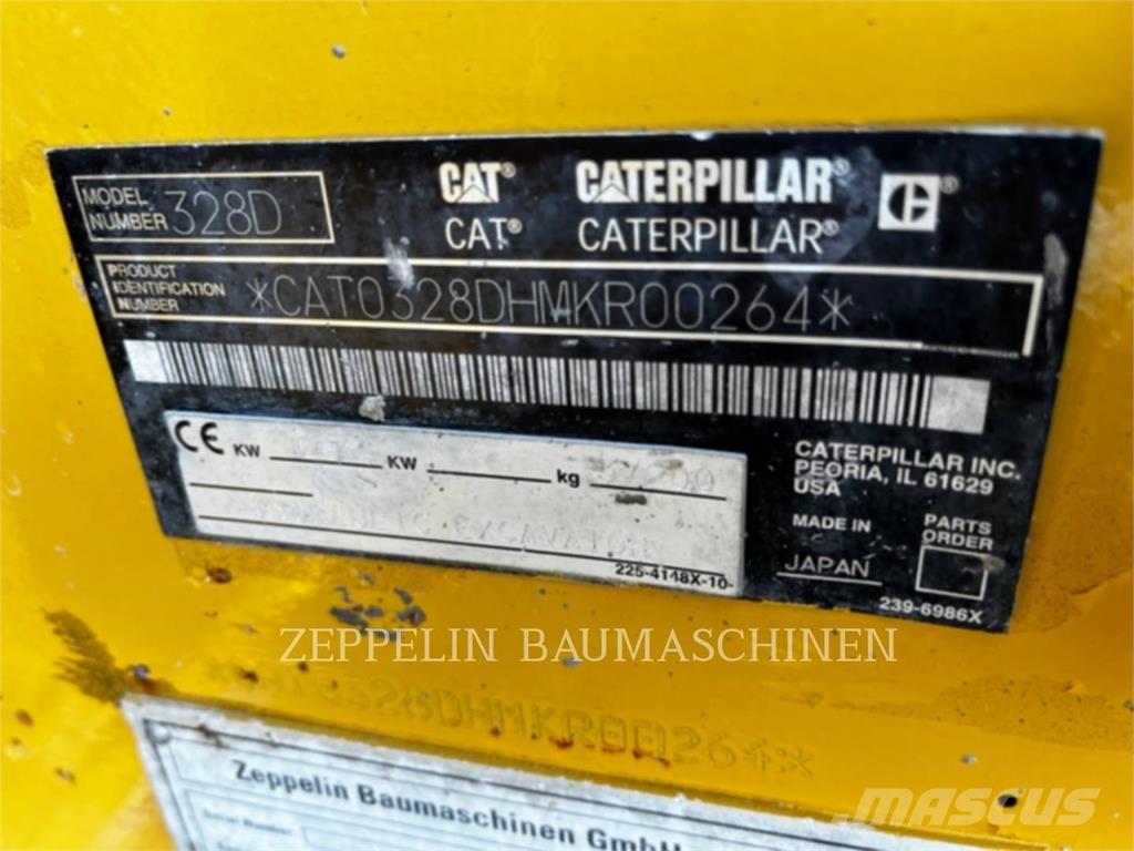 CAT 328DTUNNEL Excavadoras sobre orugas
