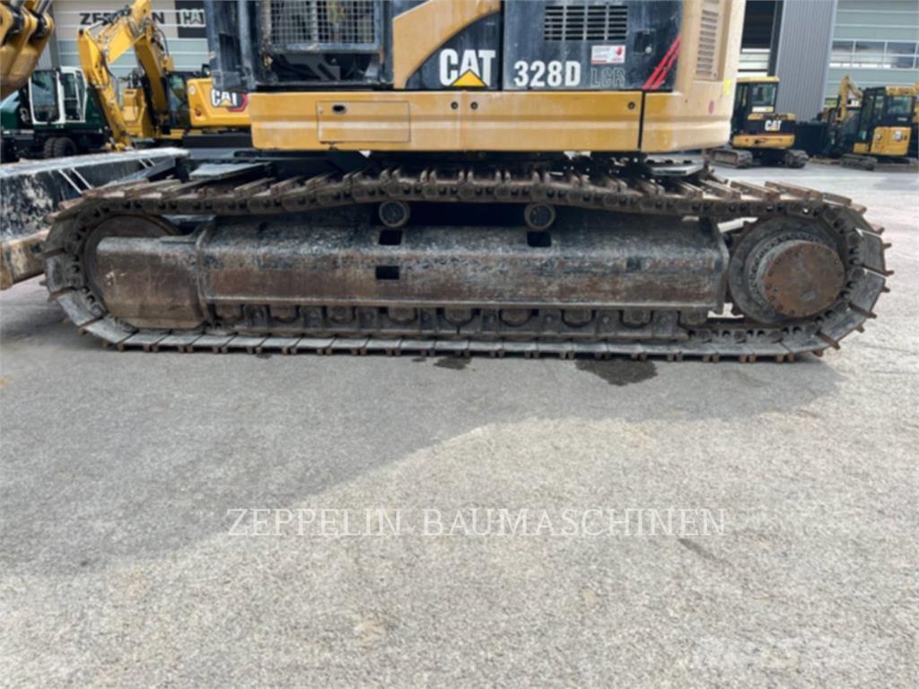 CAT 328DTUNNEL Excavadoras sobre orugas