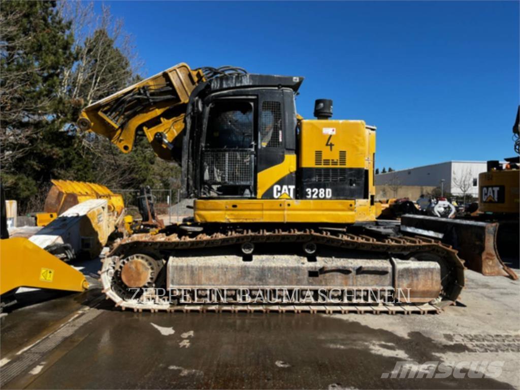 CAT 328DTUNNEL Excavadoras sobre orugas