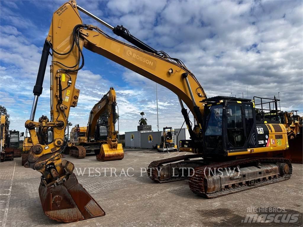 CAT 329DL Excavadoras sobre orugas