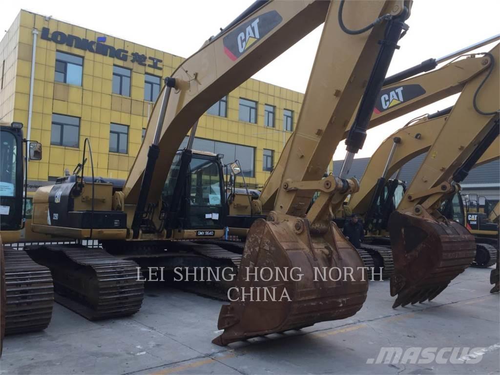 CAT 329DL Excavadoras sobre orugas