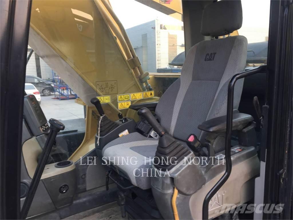 CAT 329DL Excavadoras sobre orugas