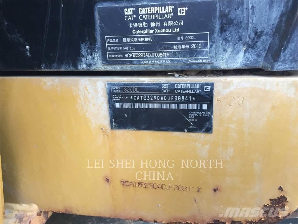 CAT 329DL Excavadoras sobre orugas