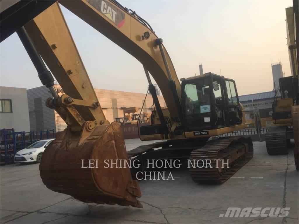 CAT 329DL Excavadoras sobre orugas