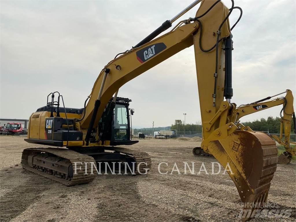 CAT 329E Excavadoras sobre orugas