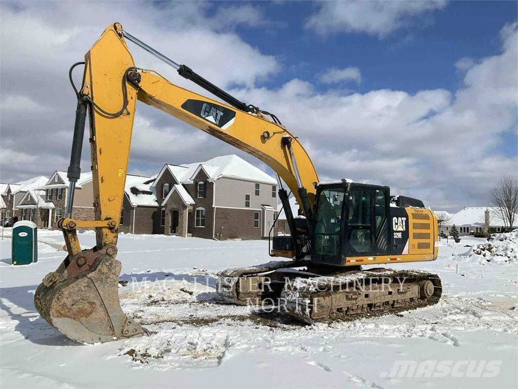 CAT 329EL Excavadoras sobre orugas