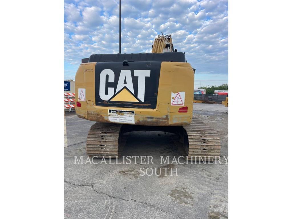 CAT 329FL Excavadoras sobre orugas