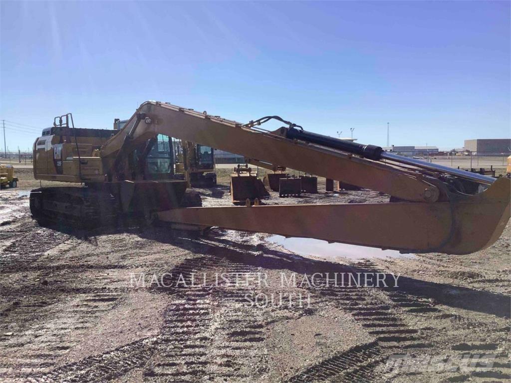 CAT 329FL Excavadoras sobre orugas