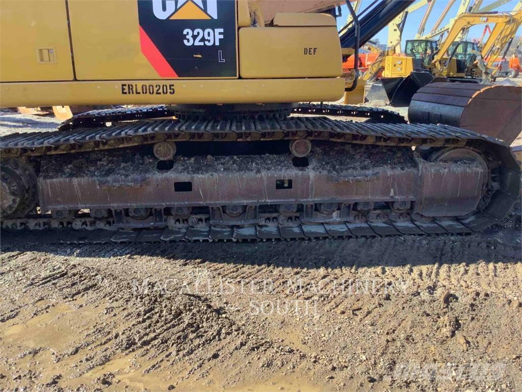 CAT 329FL Excavadoras sobre orugas