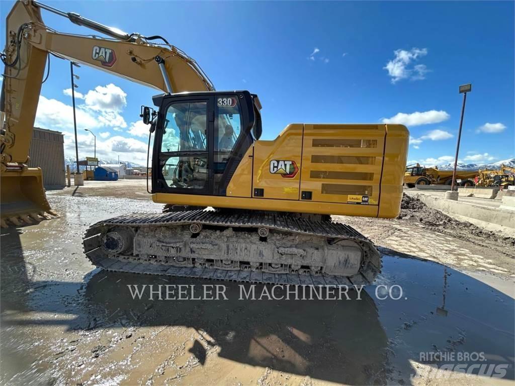 CAT 330 Excavadoras sobre orugas