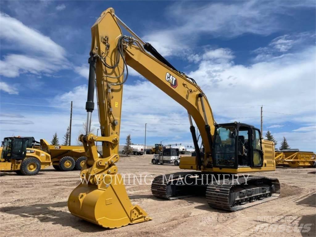 CAT 330 Excavadoras sobre orugas