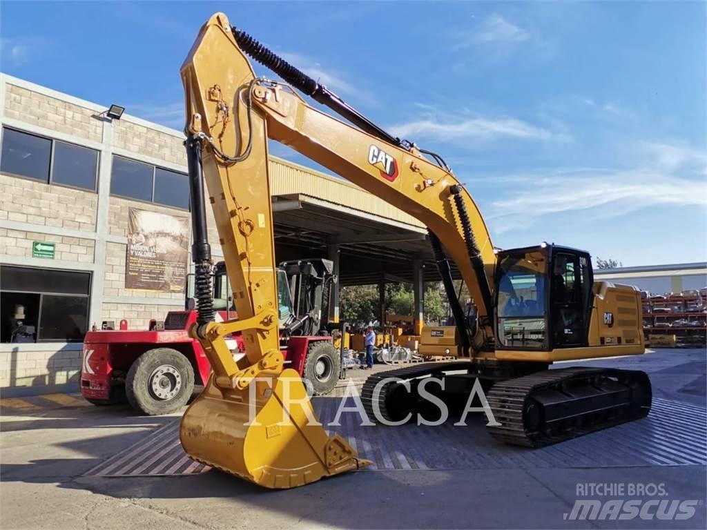 CAT 330 Excavadoras sobre orugas