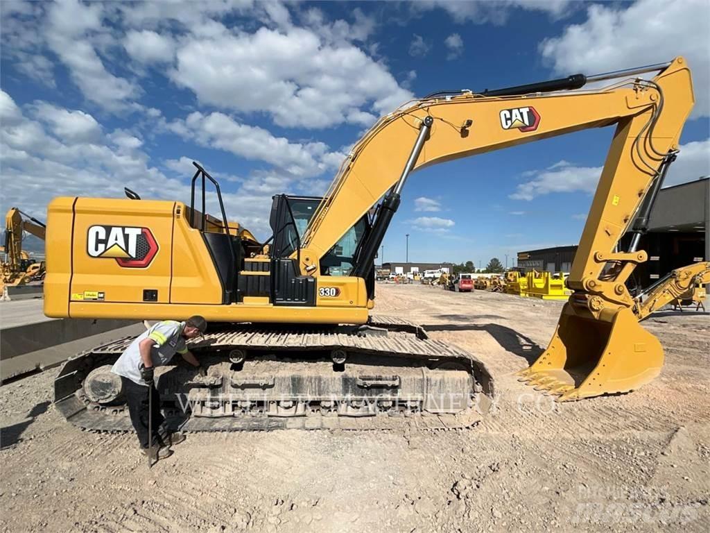 CAT 330 Excavadoras sobre orugas