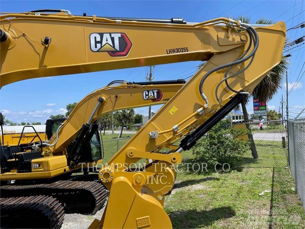 CAT 330 Excavadoras sobre orugas