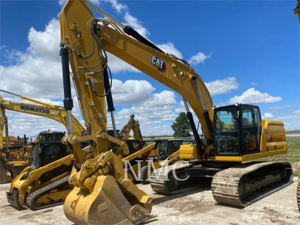 CAT 330 Excavadoras sobre orugas