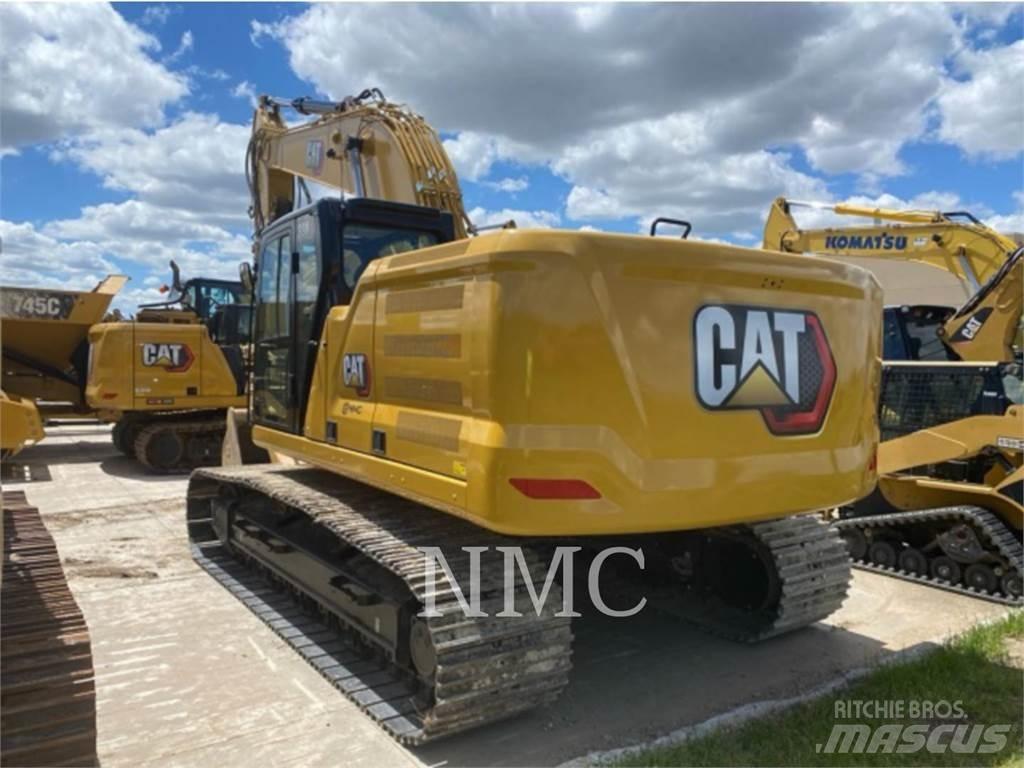 CAT 330 Excavadoras sobre orugas