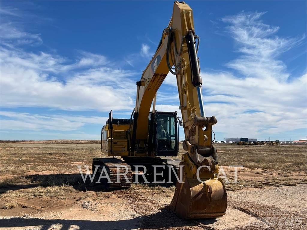 CAT 330 Excavadoras sobre orugas