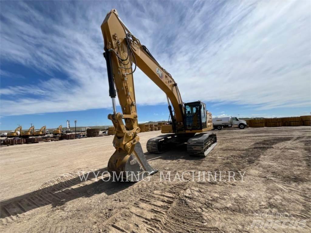 CAT 330 Excavadoras sobre orugas