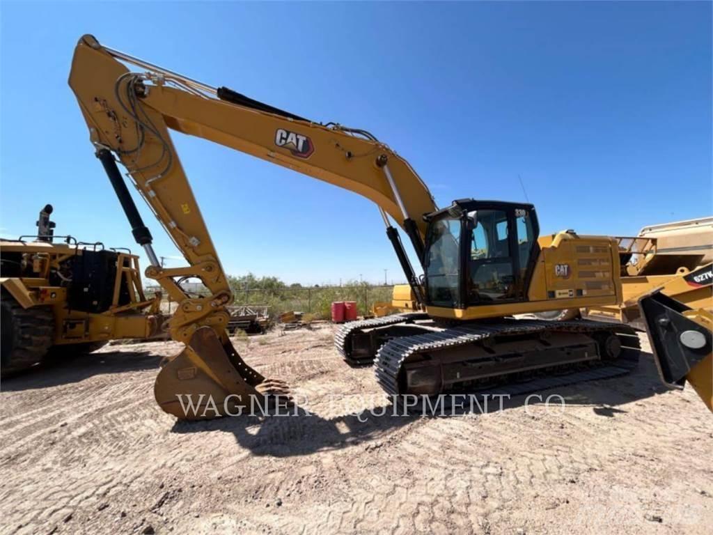 CAT 330 Excavadoras sobre orugas