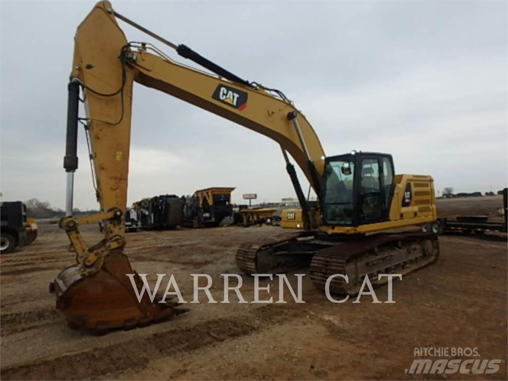 CAT 330 Excavadoras sobre orugas