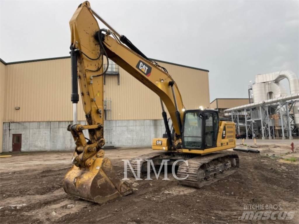 CAT 330 Excavadoras sobre orugas