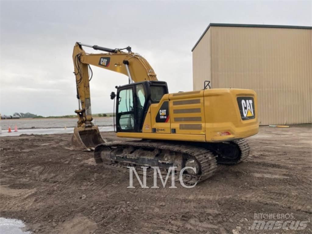 CAT 330 Excavadoras sobre orugas