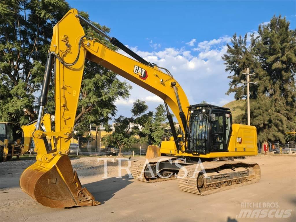 CAT 330 Excavadoras sobre orugas