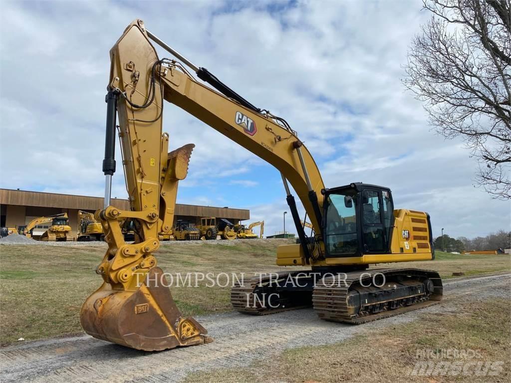 CAT 330 Excavadoras sobre orugas