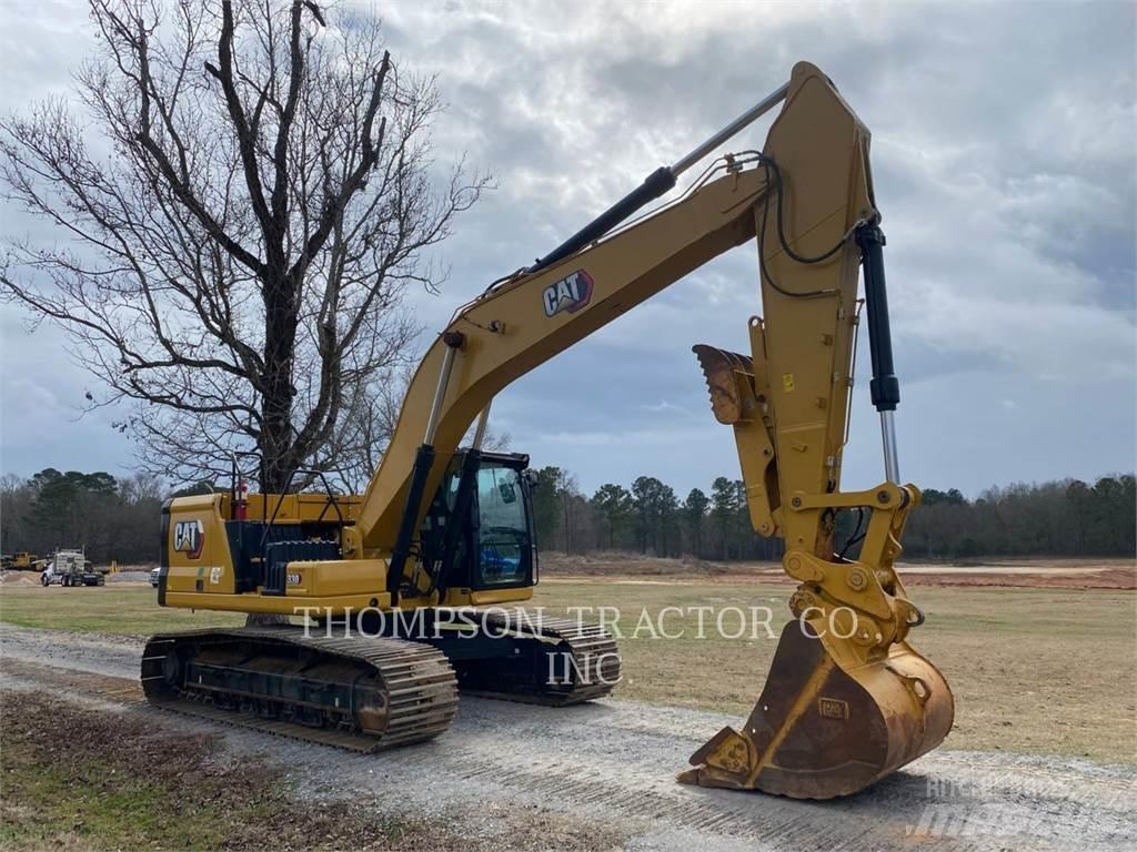 CAT 330 Excavadoras sobre orugas