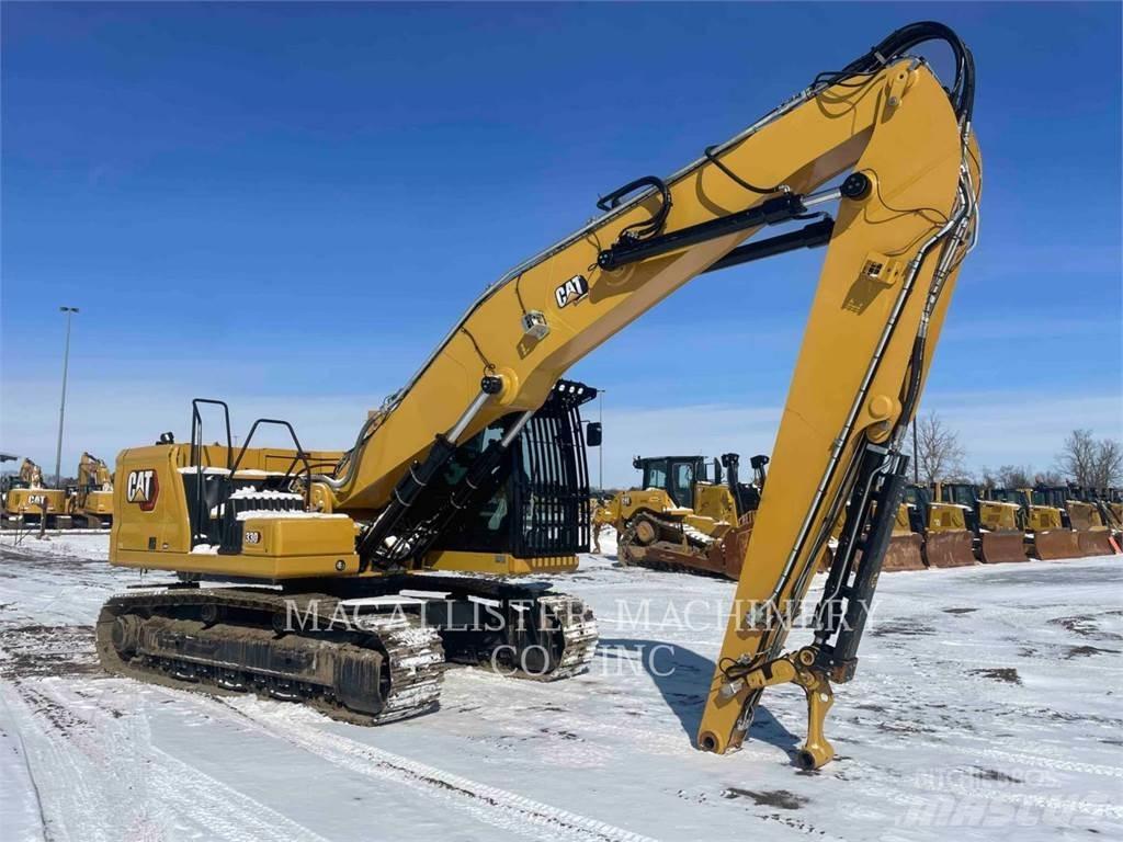 CAT 330 Excavadoras sobre orugas