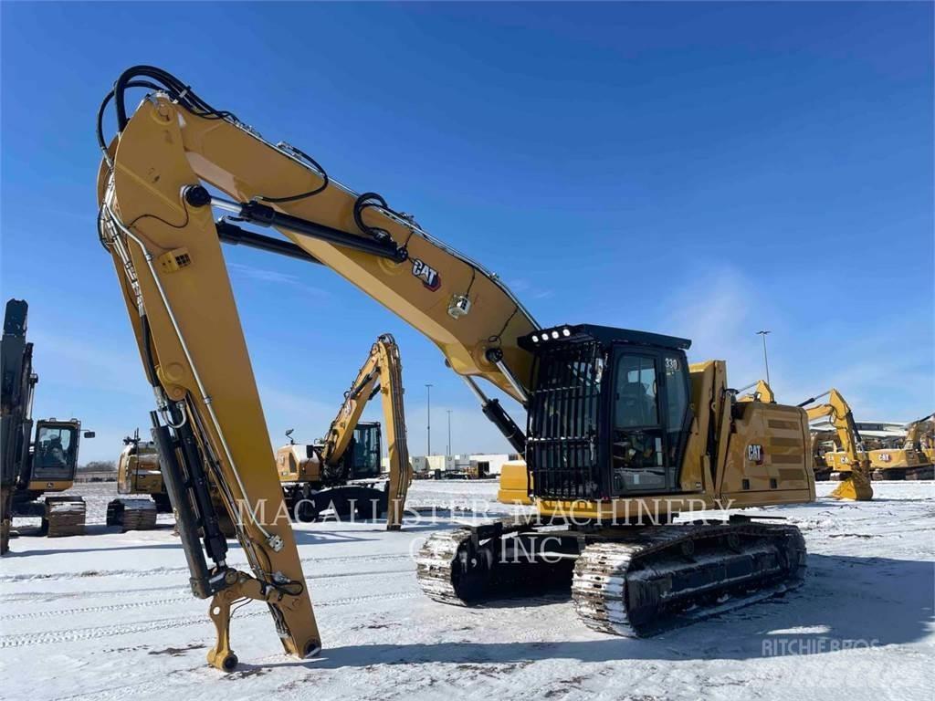 CAT 330 Excavadoras sobre orugas