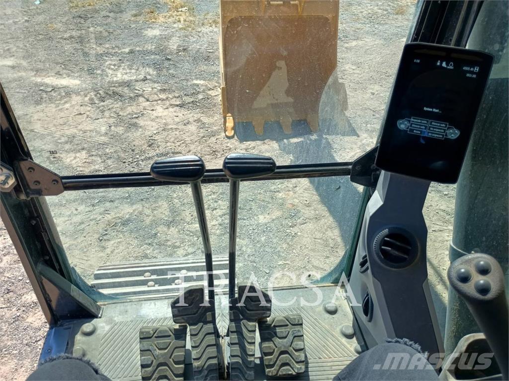 CAT 330 Excavadoras sobre orugas