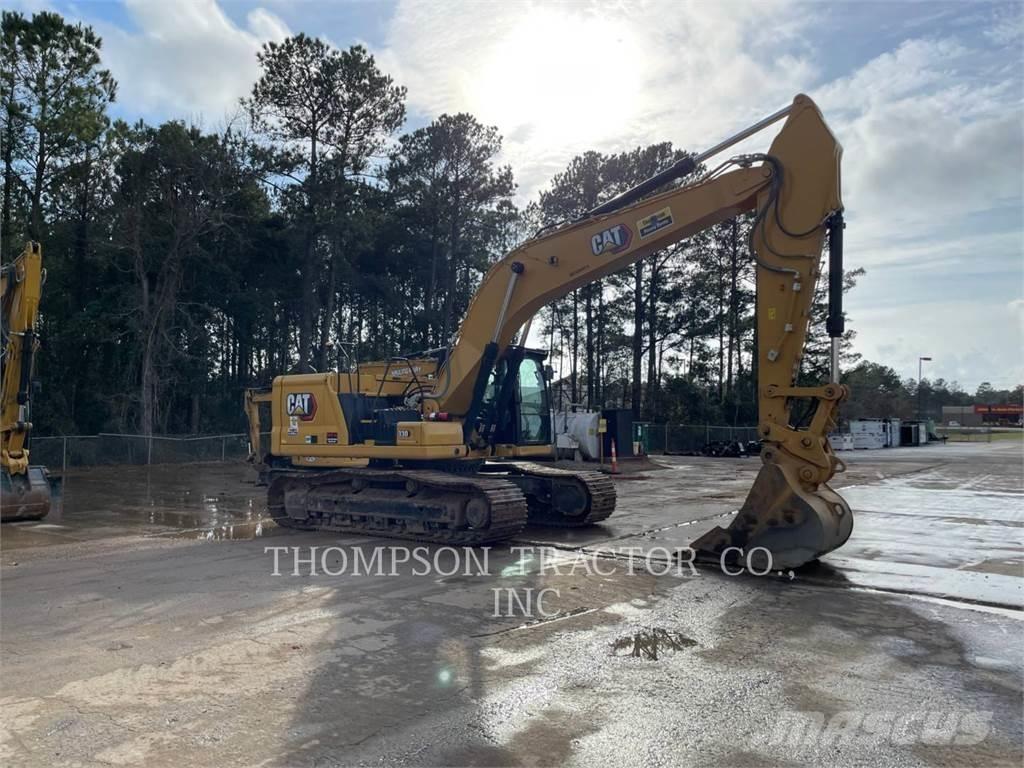 CAT 330 Excavadoras sobre orugas