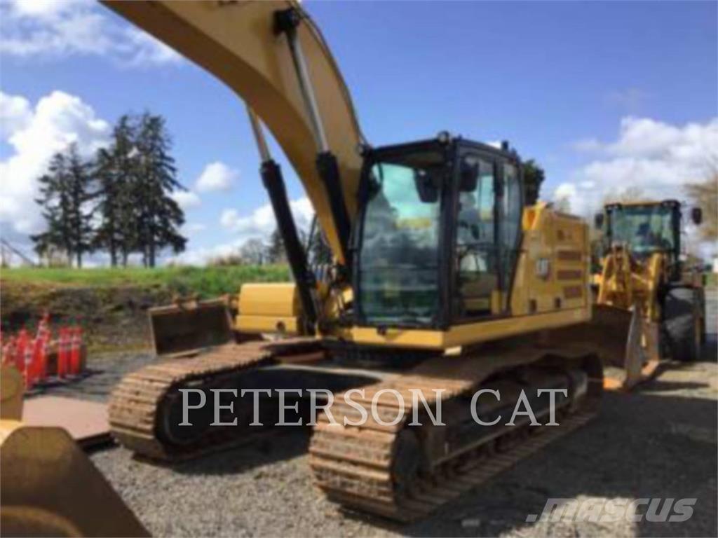 CAT 330 Excavadoras sobre orugas