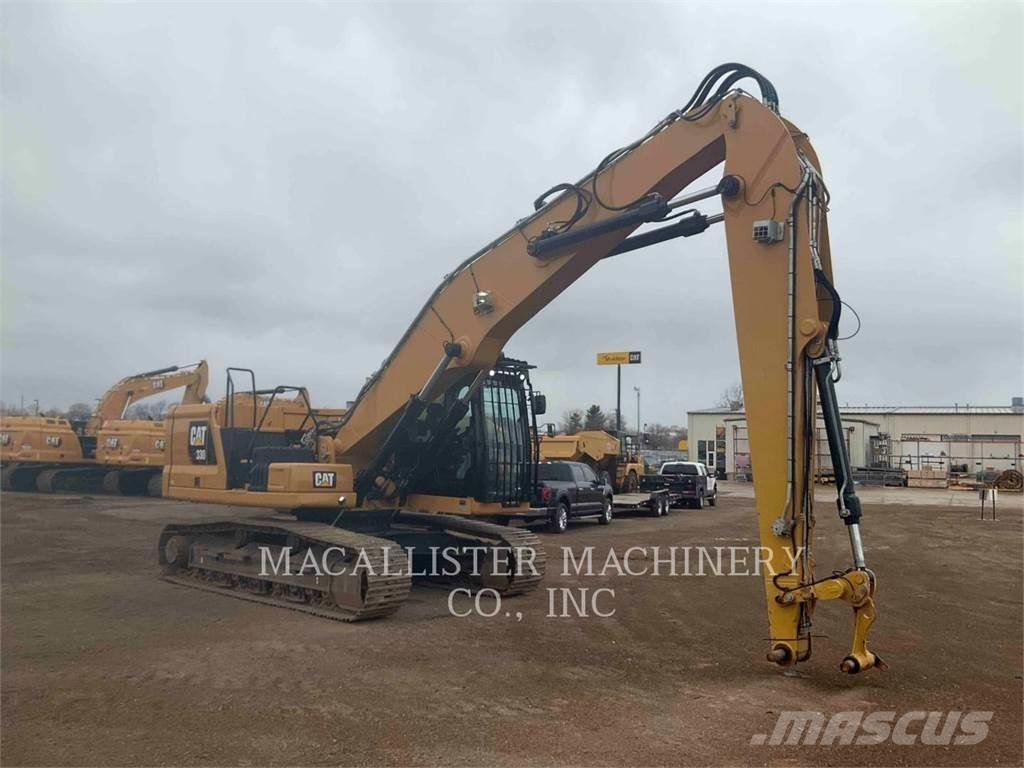 CAT 330 Excavadoras sobre orugas