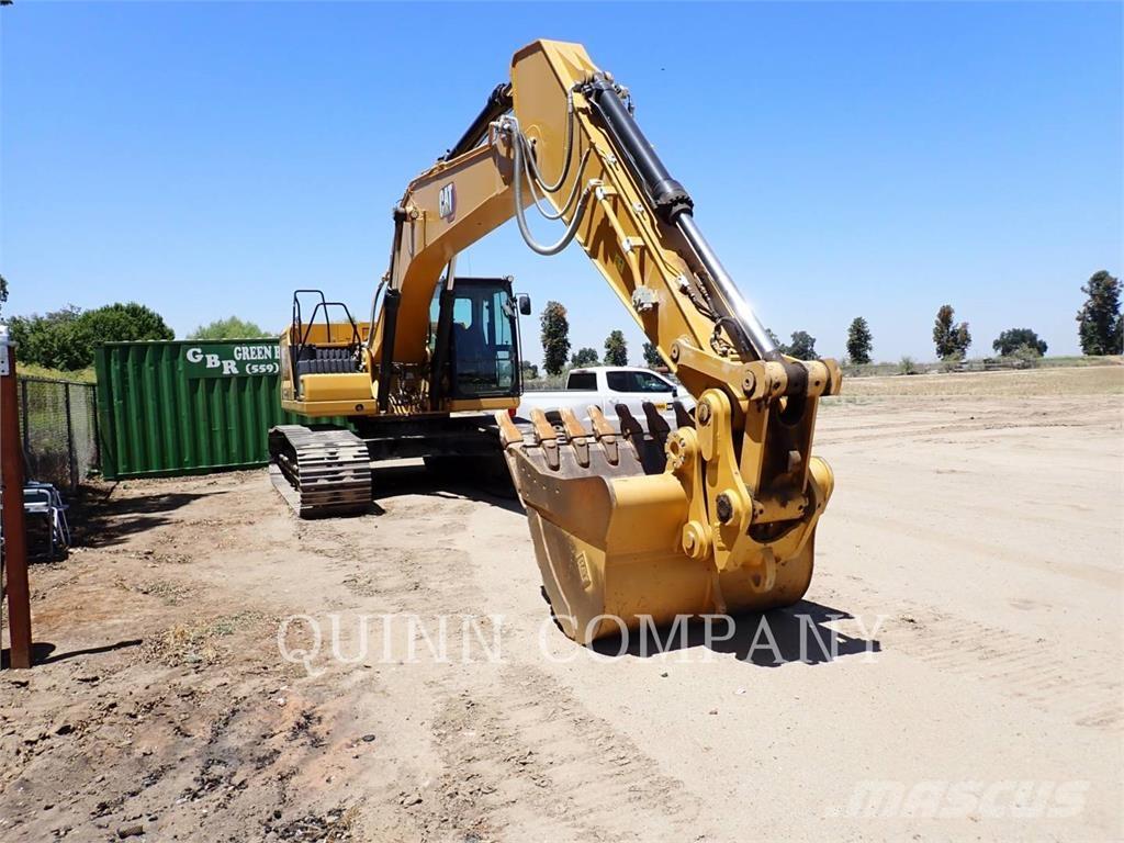CAT 330 Excavadoras sobre orugas