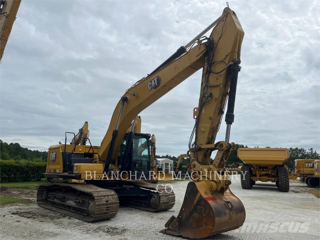 CAT 330 Excavadoras sobre orugas