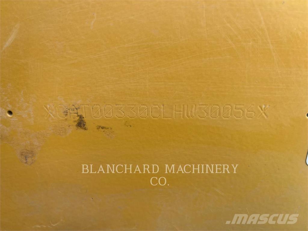 CAT 330 Excavadoras sobre orugas