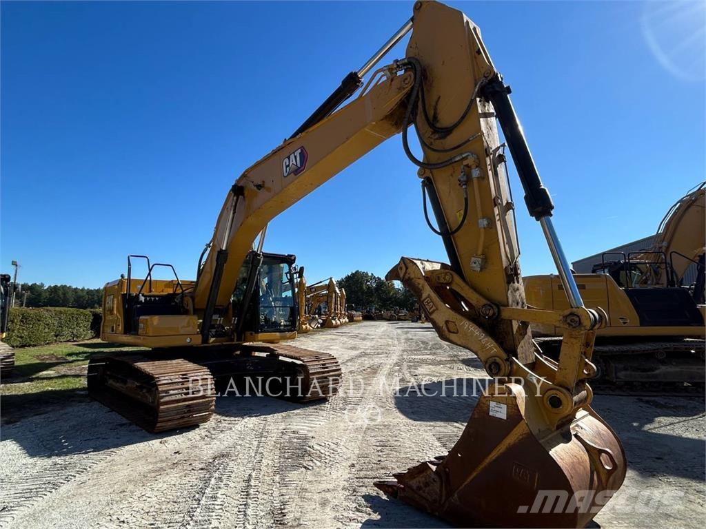 CAT 330 Excavadoras sobre orugas