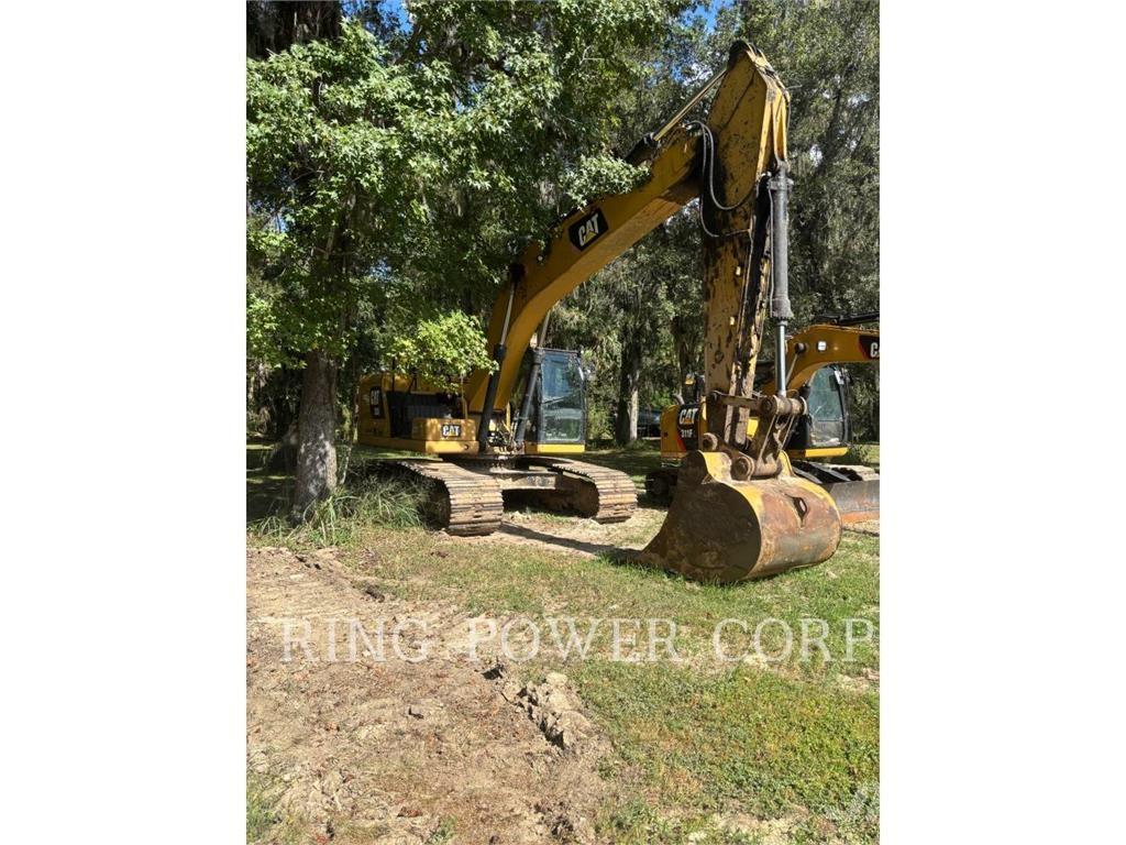 CAT 330 Excavadoras sobre orugas