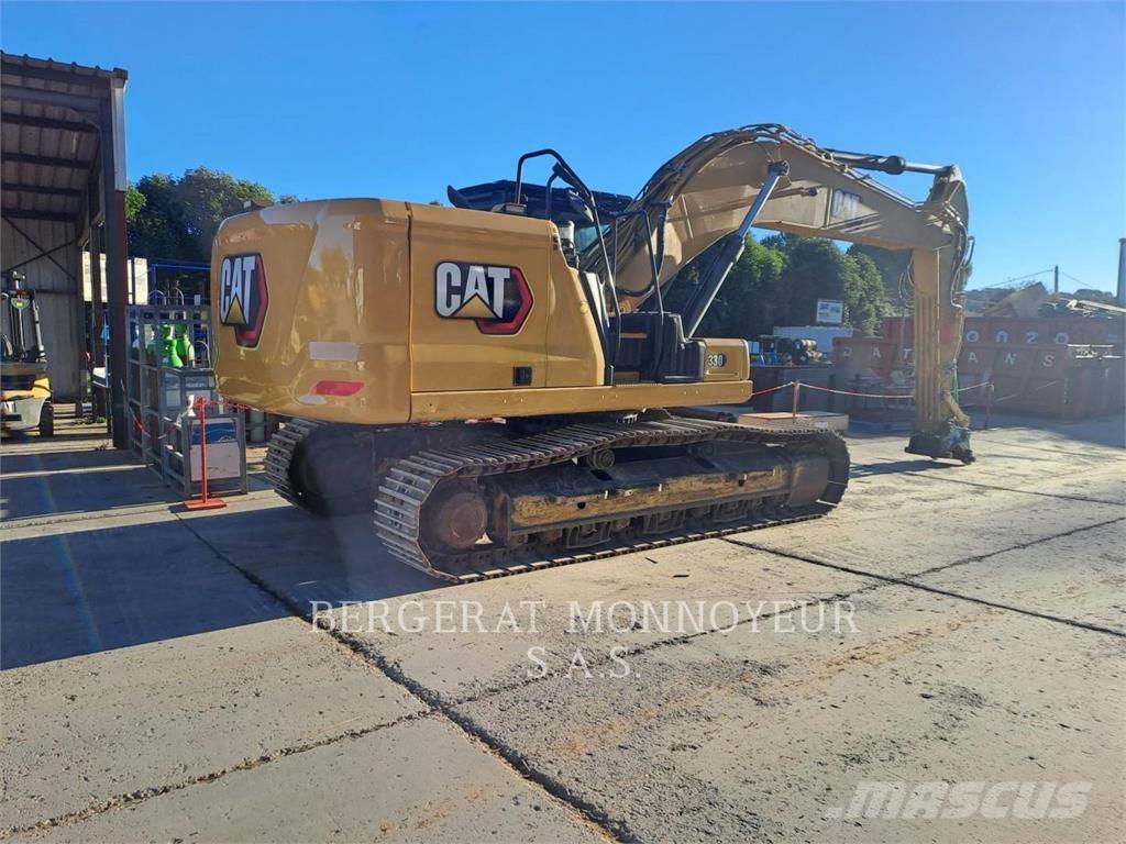CAT 330 Excavadoras sobre orugas
