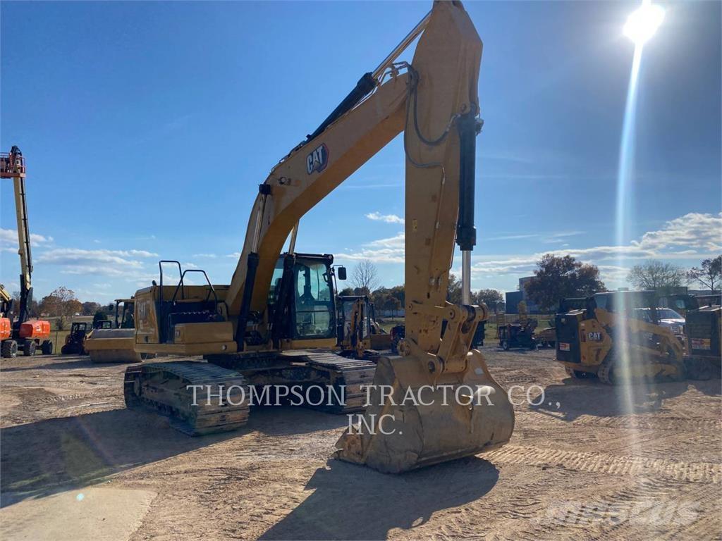 CAT 330 Excavadoras sobre orugas