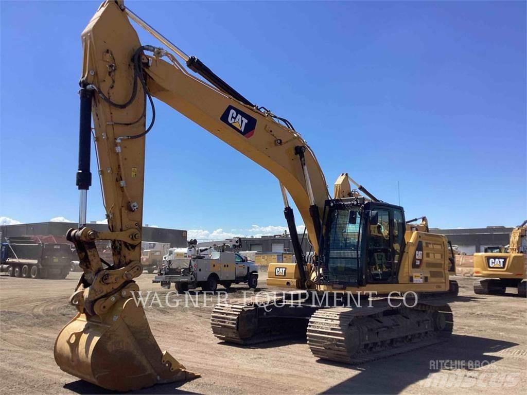 CAT 330 Excavadoras sobre orugas