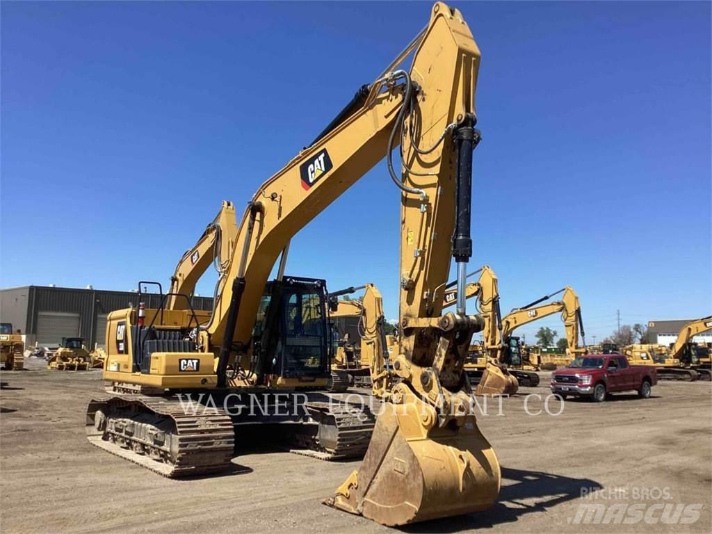 CAT 330 Excavadoras sobre orugas